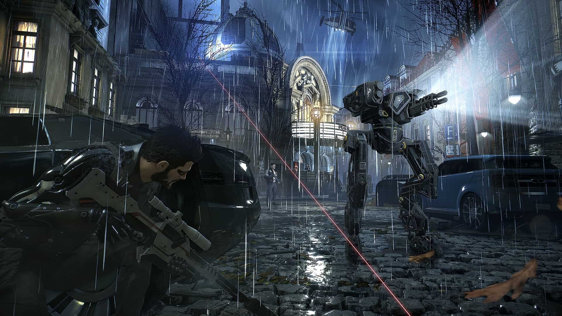 Deus Ex: Mankind Divided screenshot 3